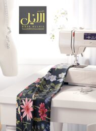 Bloom flower style with pink,green colors - Image 7