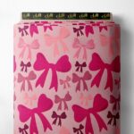 Bow others style with pink,red colors