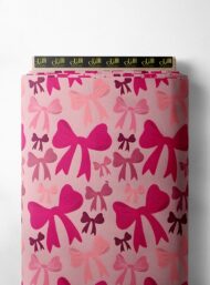 Bow others style with pink,red colors