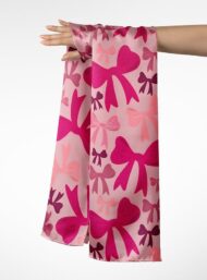 Bow others style with pink,red colors - Image 3