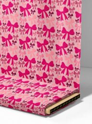 Bow others style with pink,red colors - Image 4