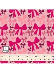 Bow others style with pink,red colors - Image 5