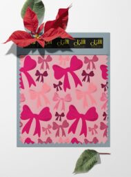 Bow others style with pink,red colors - Image 6