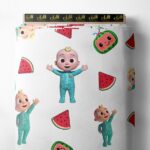 Baby others style with pink,green colors