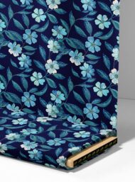 Petal flower style with blue,green colors - Image 4