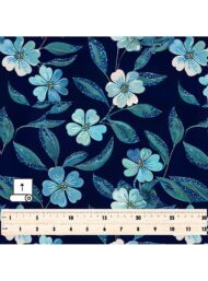 Petal flower style with blue,green colors - Image 5
