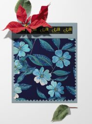 Petal flower style with blue,green colors - Image 6