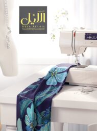 Petal flower style with blue,green colors - Image 7