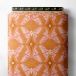 Butterfly others style with pink, orange colors