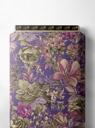 Rose flower style with purple,pink colors