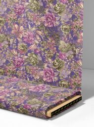 Rose flower style with purple,pink colors - Image 4