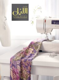 Rose flower style with purple,pink colors - Image 7