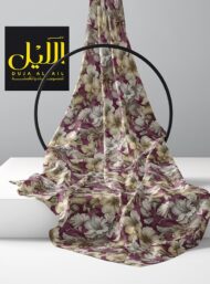 Petal flower style with brown,white colors - Image 2