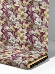 Petal flower style with brown,white colors - Image 4