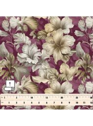 Petal flower style with brown,white colors - Image 5