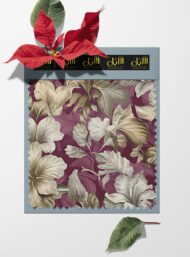 Petal flower style with brown,white colors - Image 6