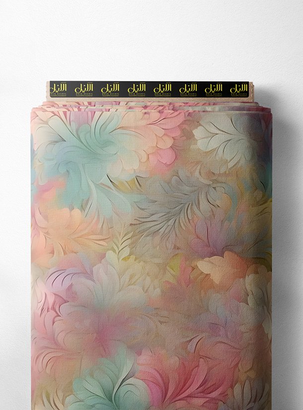 LAI01-2758_1.jpg Bloom flower style with pink,white colors - Image 1