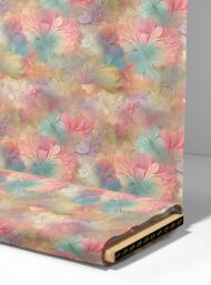 Bloom flower style with pink,white colors - Image 4