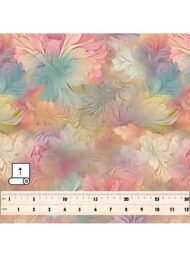 Bloom flower style with pink,white colors - Image 5