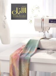 Bloom flower style with pink,white colors - Image 7