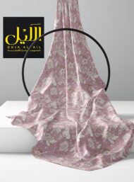 Bloom flower style with pink,white colors - Image 2