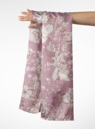 Bloom flower style with pink,white colors - Image 3