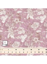 Bloom flower style with pink,white colors - Image 5