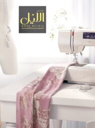 Bloom flower style with pink,white colors - Image 7