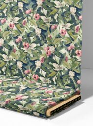 Petal flower style with green,pink colors - Image 4