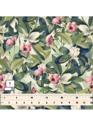 Petal flower style with green,pink colors - Image 5