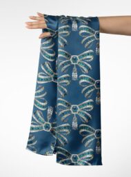 Bow others style with blue,green colors - Image 3