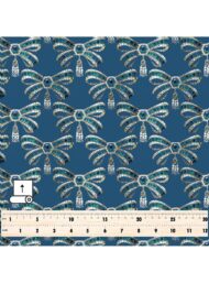 Bow others style with blue,green colors - Image 5