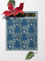 Bow others style with blue,green colors - Image 6