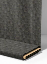 Leaf flower style with grey, black colors - Image 4