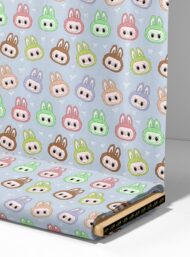 Bunny others style with pink,green colors - Image 4