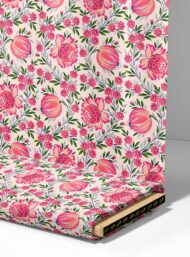 Bloom flower style with pink,green colors - Image 4