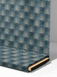 Leaf nature style with blue,grey colors - Image 4