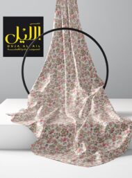 Petal flower style with pink,green colors - Image 2