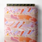 Color abstract style with pink,orange colors