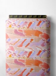 Color abstract style with pink,orange colors