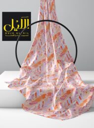 Color abstract style with pink,orange colors - Image 2