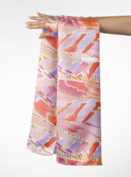 Color abstract style with pink,orange colors - Image 3