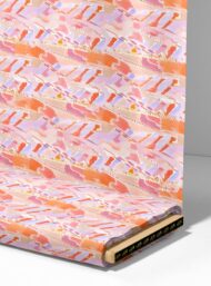 Color abstract style with pink,orange colors - Image 4