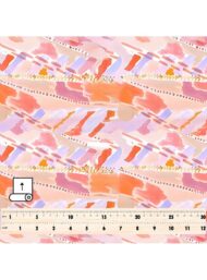 Color abstract style with pink,orange colors - Image 5