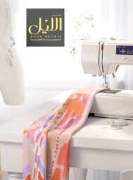 Color abstract style with pink,orange colors - Image 7