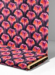 Petal flower style with pink,red colors - Image 4