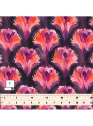 Petal flower style with pink,red colors - Image 5