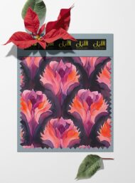 Petal flower style with pink,red colors - Image 6