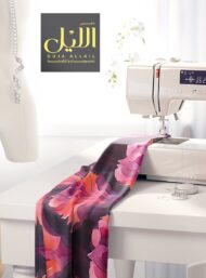 Petal flower style with pink,red colors - Image 7