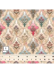 Flower classic style with pink,green colors - Image 5